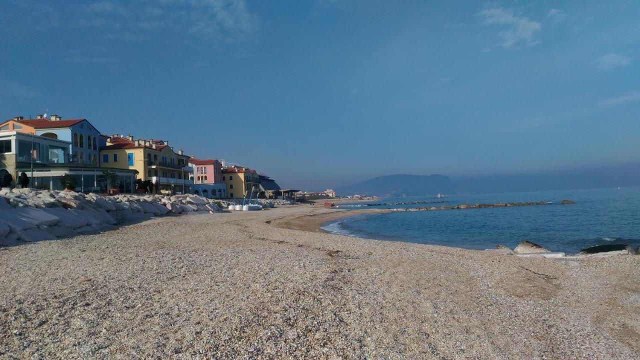 Ferienwohnung Amare Il Mare Porto Recanati Exterior foto